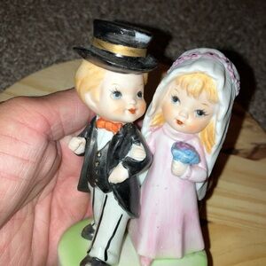 Lego Vintage Married Couple Figure 4”